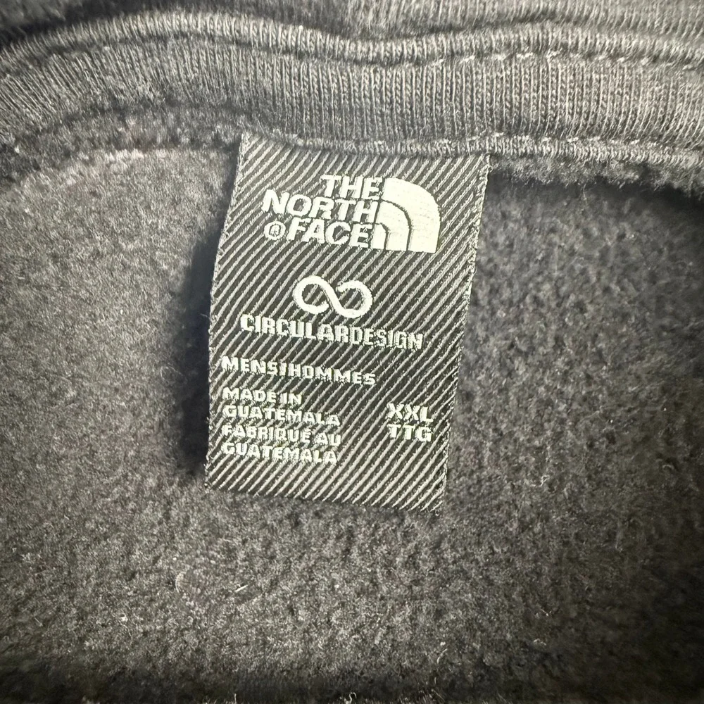 The North Face Mens Evolution Half Dome Graphic Drawstring Hoodie Size XXL
